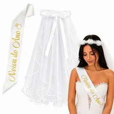 Faixa de Casamento do Ano Veu De Noiva