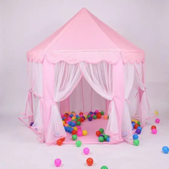 Barraca Cabana Castelo Princesas+luzes Led+promoçao