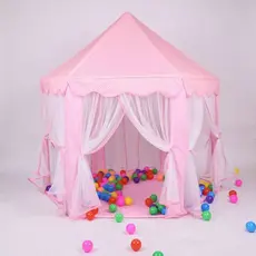 Barraca Cabana Castelo Princesas+luzes Led+promoçao