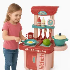 Cozinha infantil Completa Brinquedo Menina Acessórios