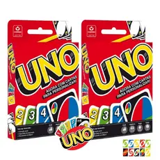 Jogo de Cartas Uno Original Baralho Diversão Família