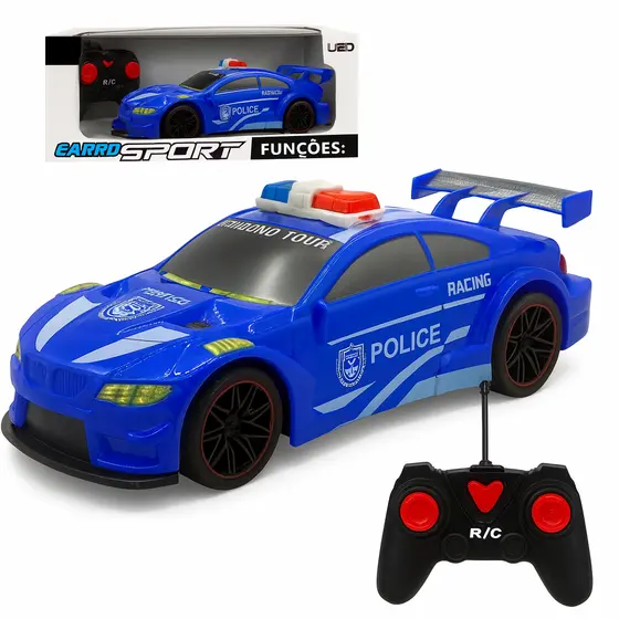 Carrinho de Controle Remoto Recarregável  Brinquedo Carro Infantil Menino Drift