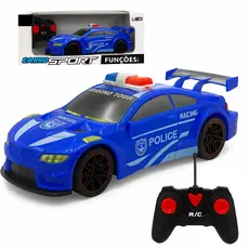 Carrinho de Controle Remoto Recarregável  Brinquedo Carro Infantil Menino Drift