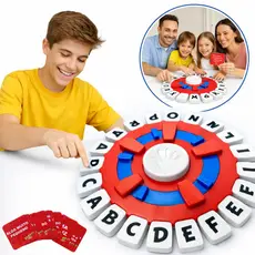 Jogo Stop Tabuleiro Educativo Palavras Trava Letras Responde Rápido
