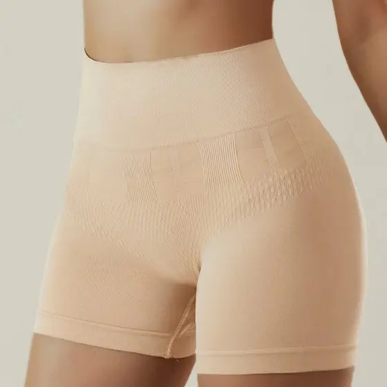 Cinta Modeladora Short Compressão Reduz Medidas Para Vestido Empina Bumbum Feminina