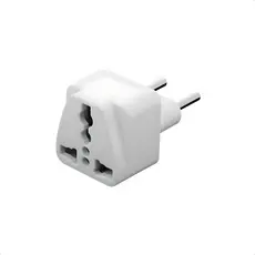 Adaptador Tomada Universal Padrão Europeu Uk Para Brasil Envio Imediato