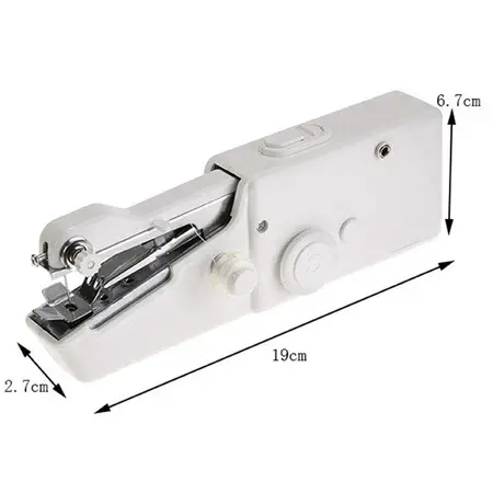 Mini Maquina Portátil De Costura Elétrica  CS-101B M-30