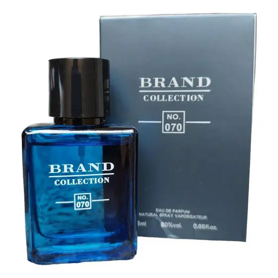 Perfume importado perfumes original Perfume Importado Brand Collection (070) Masculino Top 25ML