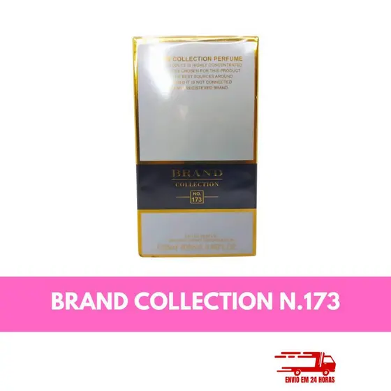 Perfume importado perfumes original Perfume Feminino Brand Collection N.173 BRAND-173-25ML