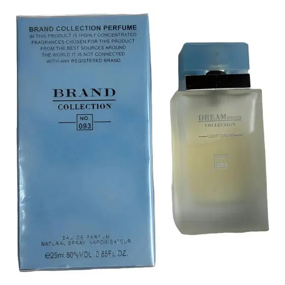 Perfume importado perfumes original Perfume Brand Collection 093 Feminino Parfum 25ml Citrico