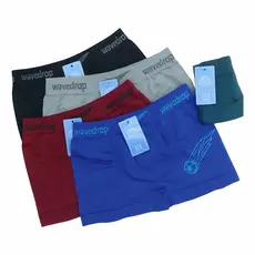 Kit 12 a 3 Cuecas Boxer Infantil Juvenil Conforto e Elasticidade Diversas Cores e Estampas 2 a 16 anos