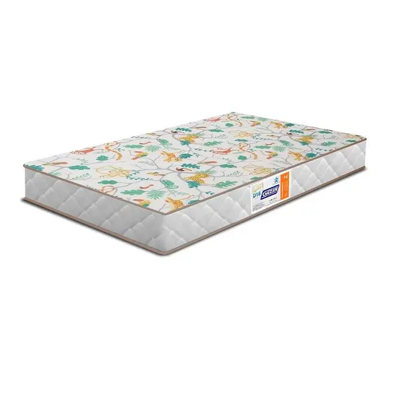 Colchão Berço Gazin Supreme D18 70x130x12cm Branco Conforto Firme Segurança Bebê Antialérgico