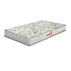 Colchão Berço Gazin Supreme D18 70x130x12cm Branco Conforto Firme Segurança Bebê Antialérgico