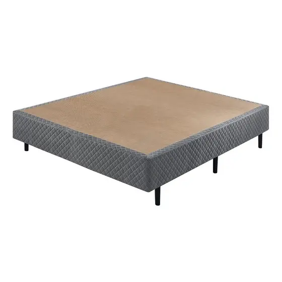 Base Box Casal Sommier Ecoflex 138x188cm Suporte Firme Durável para Conforto