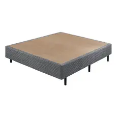 Base Box Casal Sommier Ecoflex 138x188cm Suporte Firme Durável para Conforto