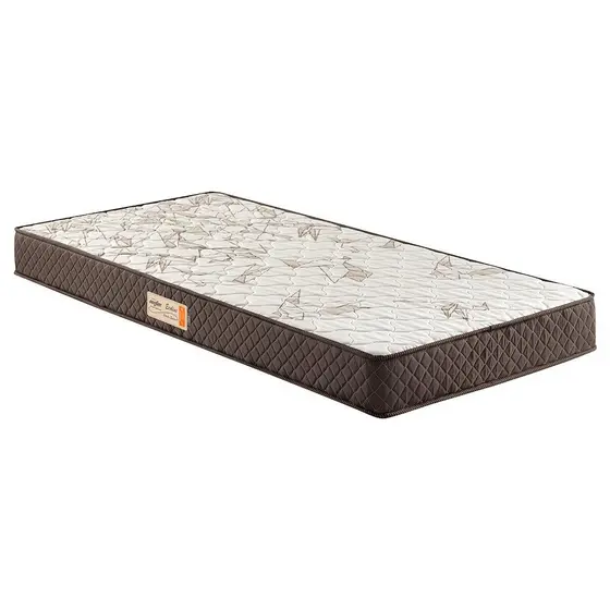 Colchão Solteiro Ecoflex D23 Ecoline Conforto Macio Leve 88x188x14cm