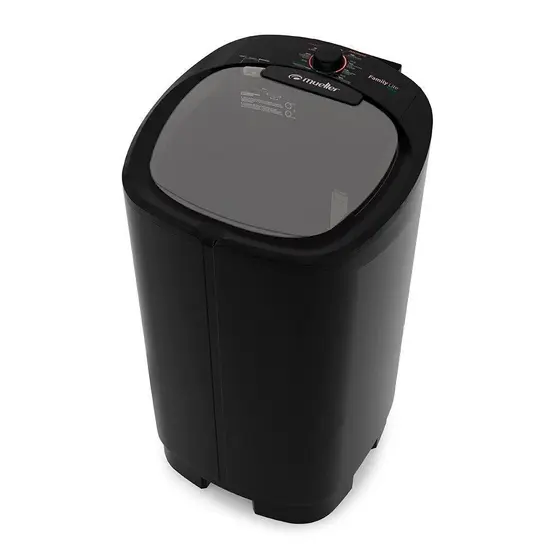 Lavadora de Roupas Mueller 10kg Family Lite Semiautomática