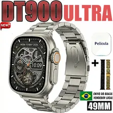 2026 DT900 Ultra 3 MAX Mais Recente Smartwatch Relógio Inteligente Série IWO 10 2.19Polegadas