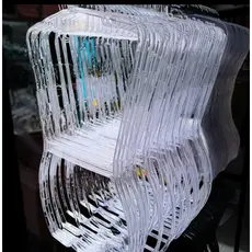 kit 10 cabides silhueta acrílico adulto reforçado corpinho expositor organizador de roupa