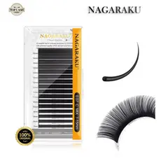 Cílios Nagaraku Classic Mix Fio a Fio Extensão De Cílios Original