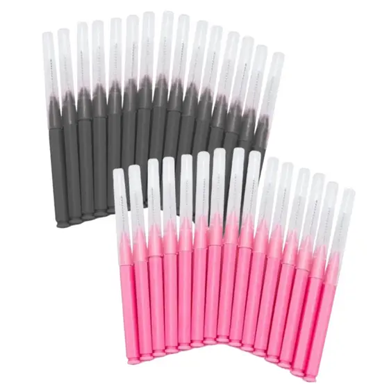 Kit 120 Mini Escovas para Lash Lifting e Brow Lamination | Higiene e Limpeza Interdental.