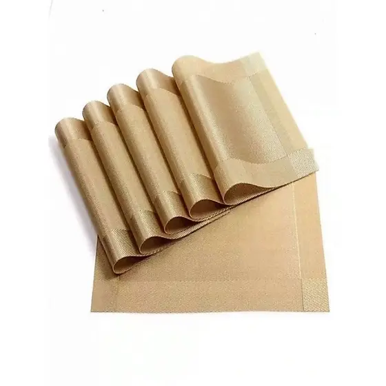 Kit 6 pçs Jogo Americano de Mesa