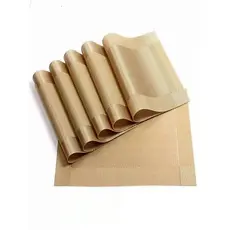 Kit 6 pçs Jogo Americano de Mesa
