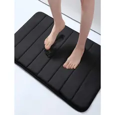 Tapete de Porta Para Banheiro fino