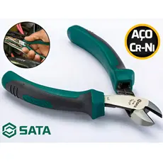 Alicate Corte Diagonal Isolado 4 Pol Sata St70615ast