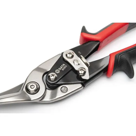 Tesoura Aviação 10 Corte Esquerdo St93101g Sata