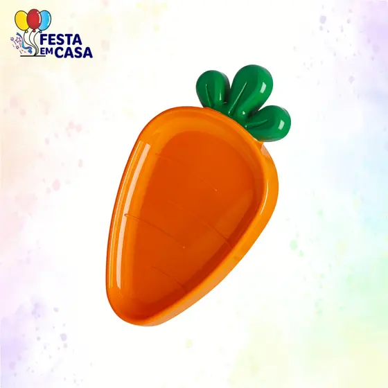 Bandeja Petisqueira Cenoura Páscoa Inúmeras Cores