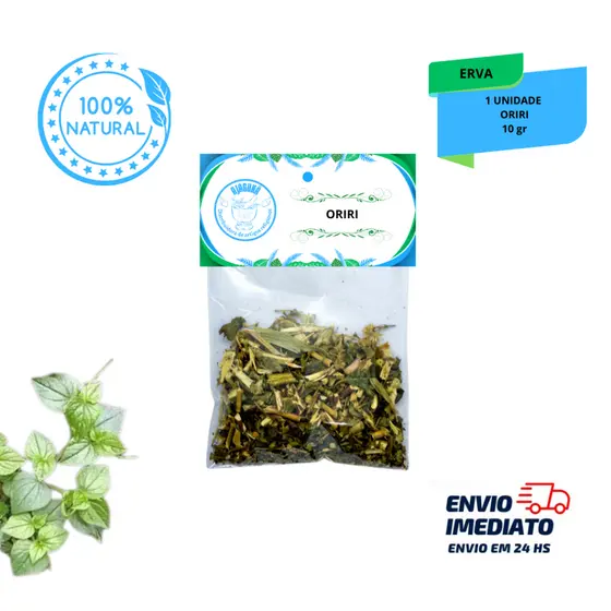 Erva Oriri 10g Uso em Banhos e Práticas Tradicionais