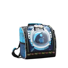 Lancheira Menino Infantil Astronauta Espaço 4734342