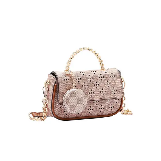 Bolsa Feminina Chenson Original New Cristal Mão 3485032