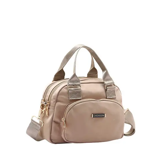 Bolsa Feminina Chenson Original Twill Nylon Mão 3784946