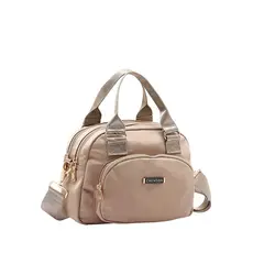 Bolsa Feminina Chenson Original Twill Nylon Mão 3784946