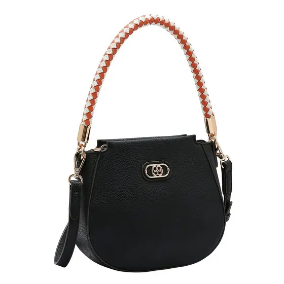 Bolsa Feminina Chenson Original Alça Transversal e Ombro Trançadas 3485243