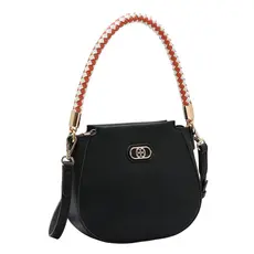 Bolsa Feminina Chenson Original Alça Transversal e Ombro Trançadas 3485243