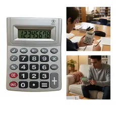 Calculadora Media 8 Dig Escritório Atacado  Escola Uso Diário Portátil Estudante Comercial Papelaria