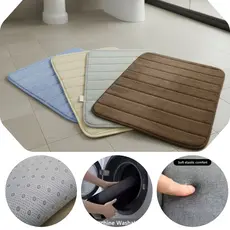 Tapete Soft Banheiro Corredor Cozinha Sala Quarto Diversas Cores Desenho Liso Antiderrapante