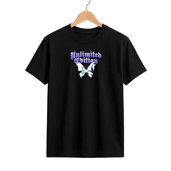 Camiseta de Treino T-shirt Estampada 100% Algodão Academia