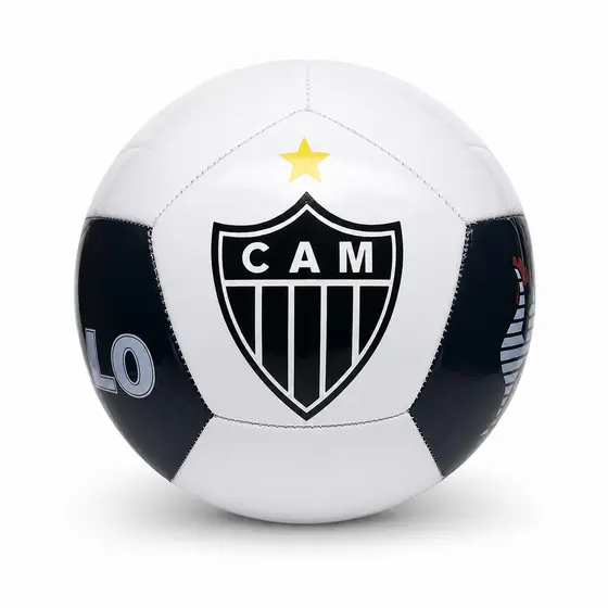Bola Oficial Atlético Mineiro Alvinegra Galo GALO-CPO-5
