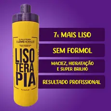 Progressiva Orgânica Sem Formol Lisoterapia 1L Liso Extremo