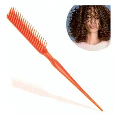 Pente Para Fitagem Cabelo Ondulado Cacheado Crespo 3 Fileira