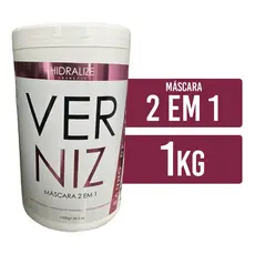 Creme De Pentear Banho Verniz Mascara 2 Em 1 Hidralize 1kg