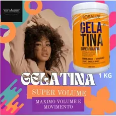 Gelatina Super Volume Hidralize 1kg - Transição E Definição