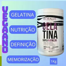 Gelatina Hidralize Super Nutrição