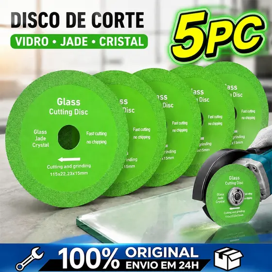 Venda Quente Disco De Corte Para Vidro Espelho Cerâmica E Porcelanato Ferramenta Ideal Para Reforma E Trabalhos Diversos