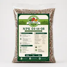 Fertilizante NPK 04-14-08 Estímulo à Floração e Frutos 5kg