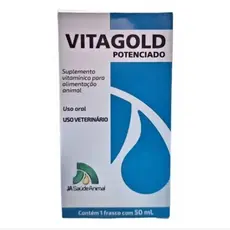 Suplemento Vitamínico Vitagold Potencializado 50 mL
